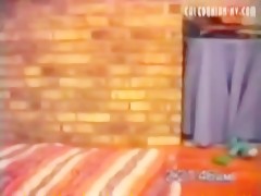 Trio con jovenzana pelirroja