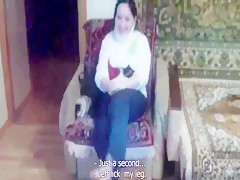 Lyudmilla conoce a Pierre, que le rompe el culete