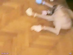 Centauro y pelirroja