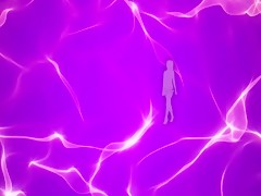 Se prepara para que el perro la folle