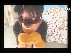 Vadia sendo socada pelo cão do seu marido