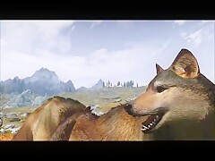 Hentai two wolf